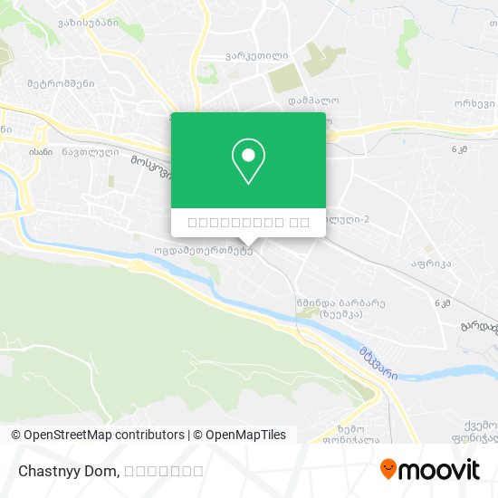 Chastnyy Dom რუკა
