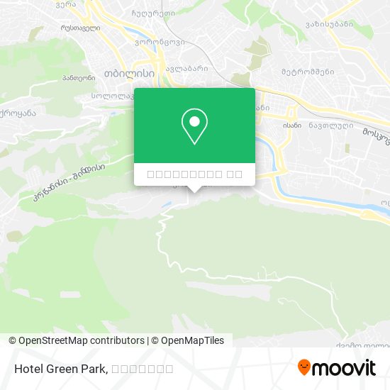 Hotel Green Park რუკა