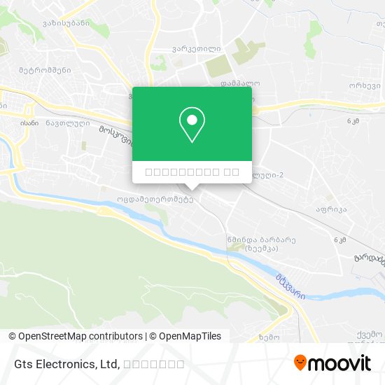 Gts Electronics, Ltd რუკა