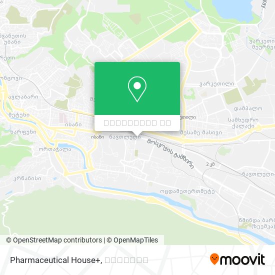 Pharmaceutical House+ რუკა
