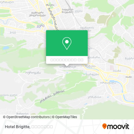 Hotel Brigitte რუკა