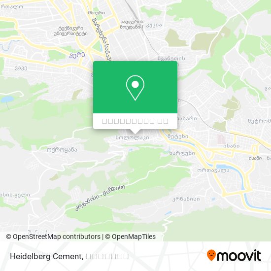 Heidelberg Cement რუკა