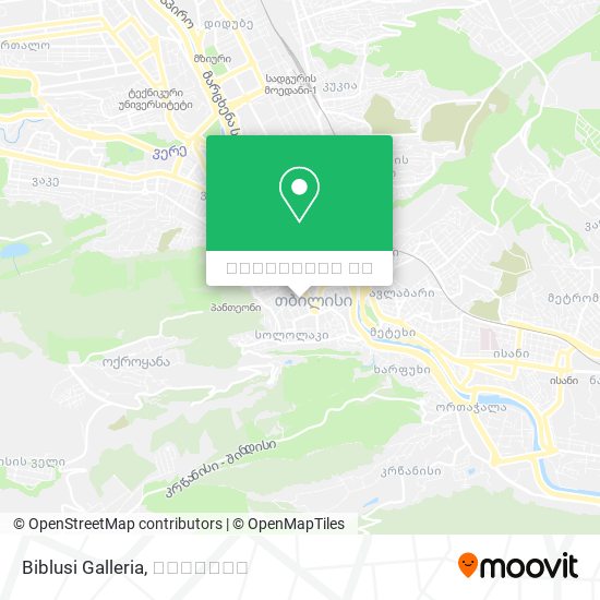 Biblusi Galleria რუკა