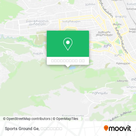Sports Ground Ge რუკა