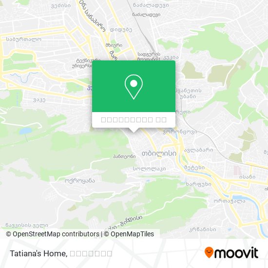 Tatiana's Home რუკა