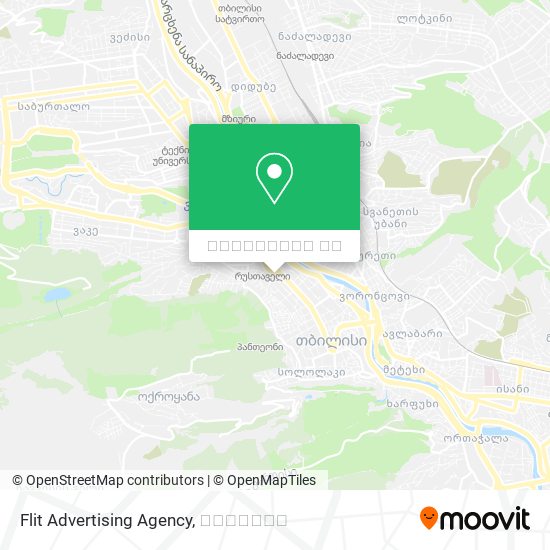 Flit Advertising Agency რუკა