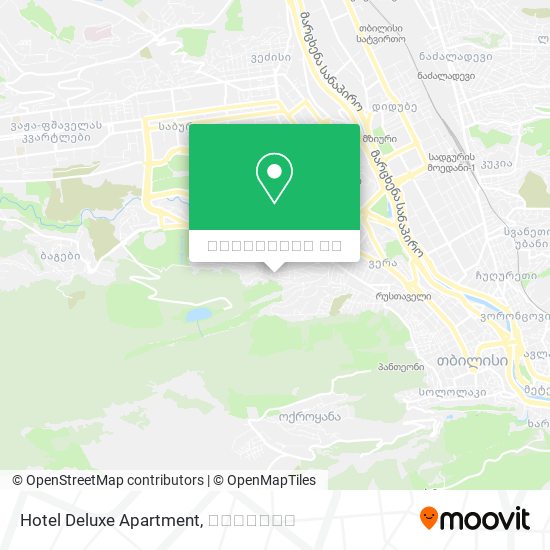Hotel Deluxe Apartment რუკა