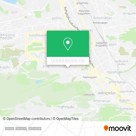 ძველი ბაზარი რუკა