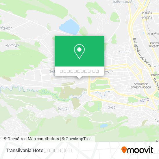 Transilvania Hotel რუკა