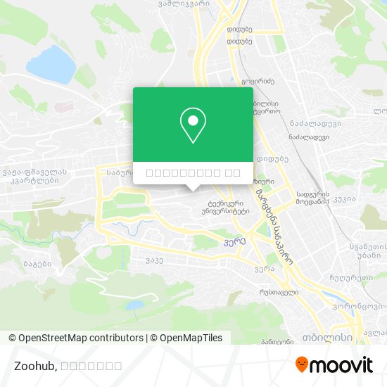 Zoohub რუკა