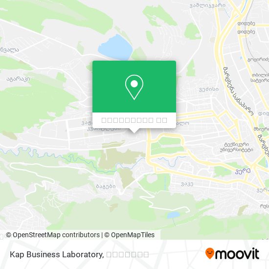 Kap Business Laboratory რუკა