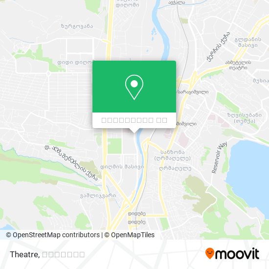 Theatre რუკა