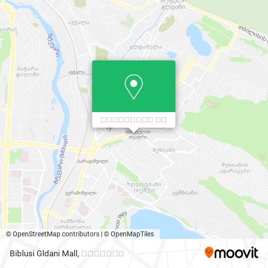 Biblusi Gldani Mall რუკა