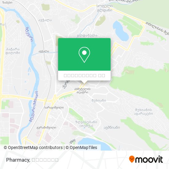 Pharmacy რუკა