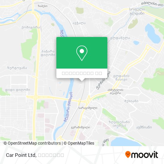 Car Point Ltd რუკა