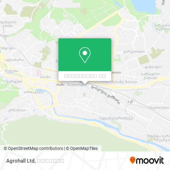 Agrohall Ltd რუკა