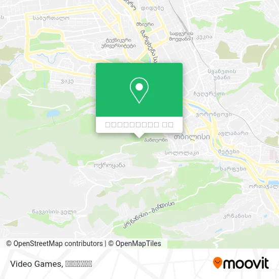 Video Games რუკა