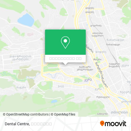 Dental Centre რუკა
