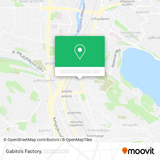 Gabito's Factory რუკა