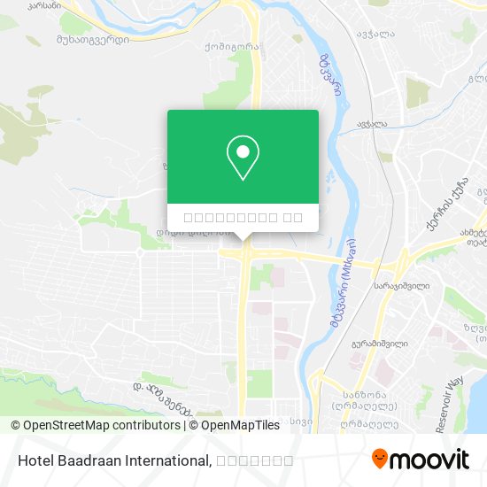 Hotel Baadraan International რუკა