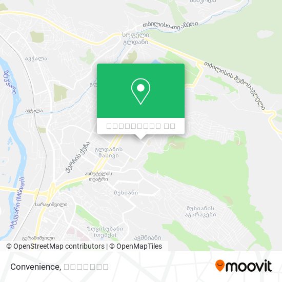 Convenience რუკა