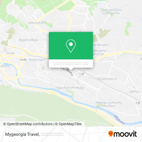 Mygeorgia Travel რუკა