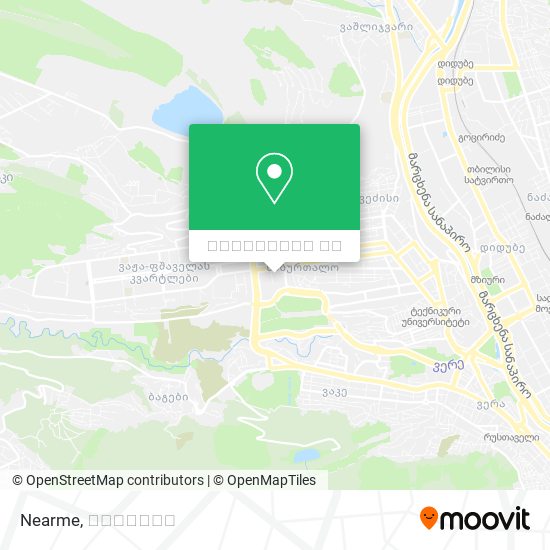 Nearme რუკა