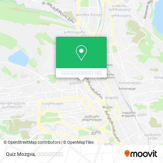 Quiz Mozgva რუკა
