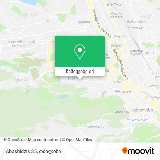 Abashidzis 35 რუკა