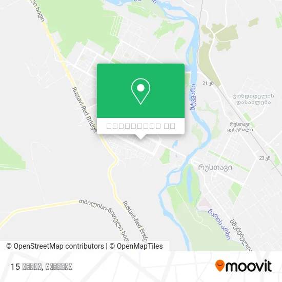 15 სკოლა რუკა