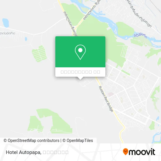 Hotel Autopapa რუკა