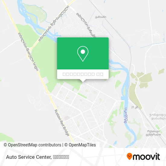 Auto Service Center რუკა
