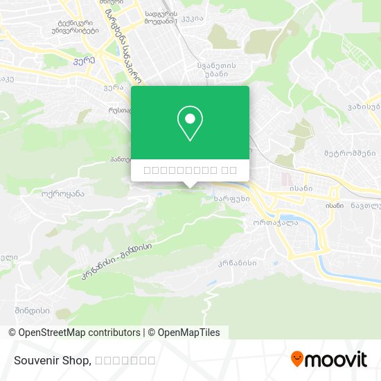 Souvenir Shop რუკა