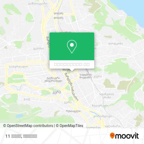 11 კათხა რუკა