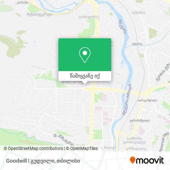 Goodwill | გუდვილი რუკა