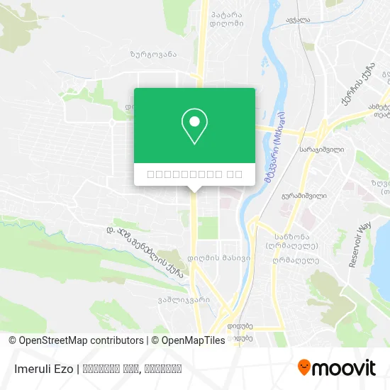 Imeruli Ezo | იმერული ეზო რუკა
