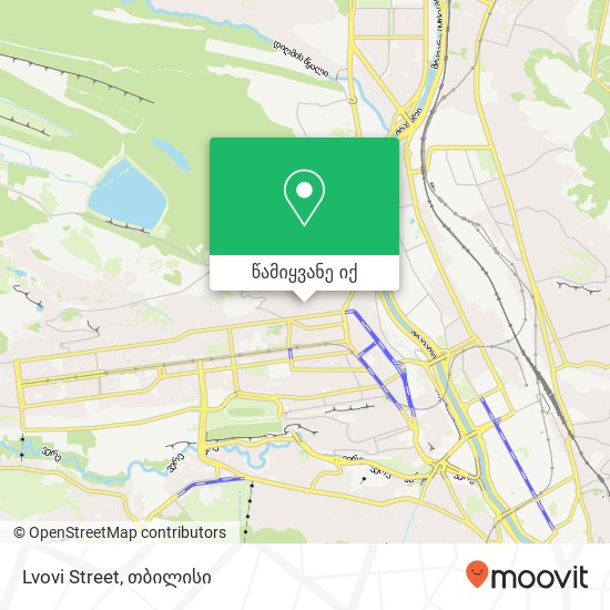 Lvovi Street რუკა
