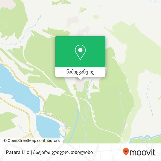 Patara Lilo | პატარა ლილო რუკა