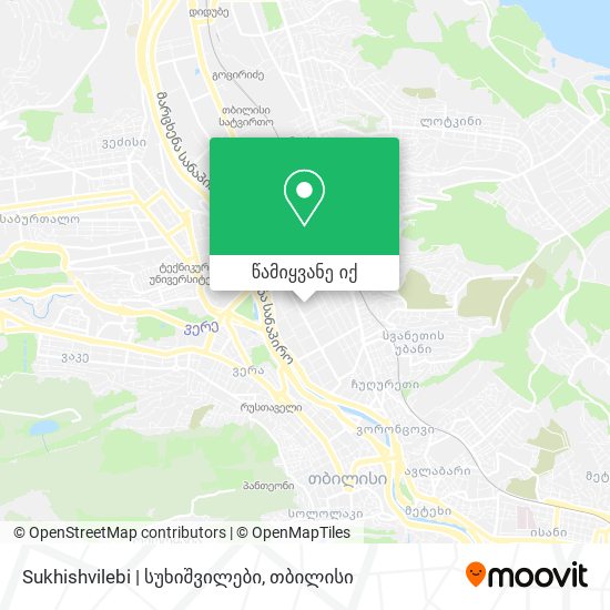 Sukhishvilebi | სუხიშვილები რუკა