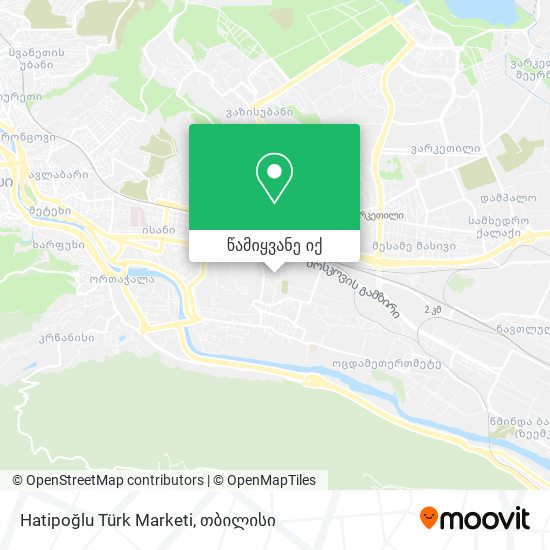 Hatipoğlu Türk Marketi რუკა