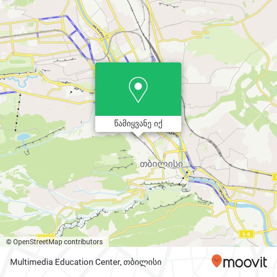 Multimedia Education Center რუკა