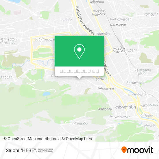 Saloni "HEBE" რუკა