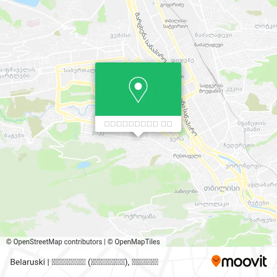 Belaruski | ბელარუსკი რუკა