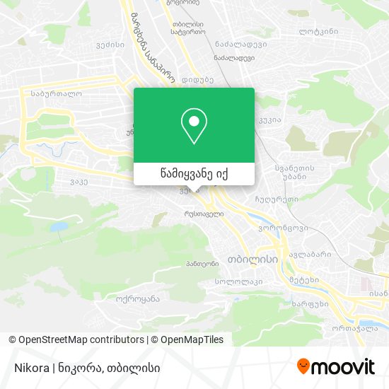 Nikora | ნიკორა რუკა