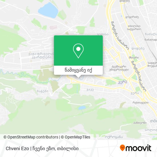 Chveni Ezo | ჩვენი ეზო რუკა