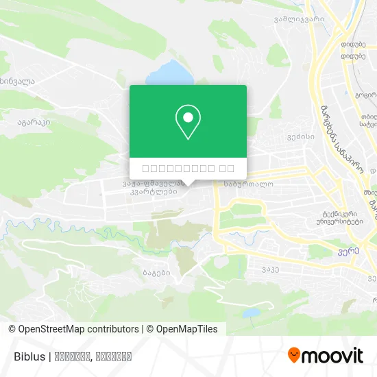 Biblus | ბიბლუსი რუკა
