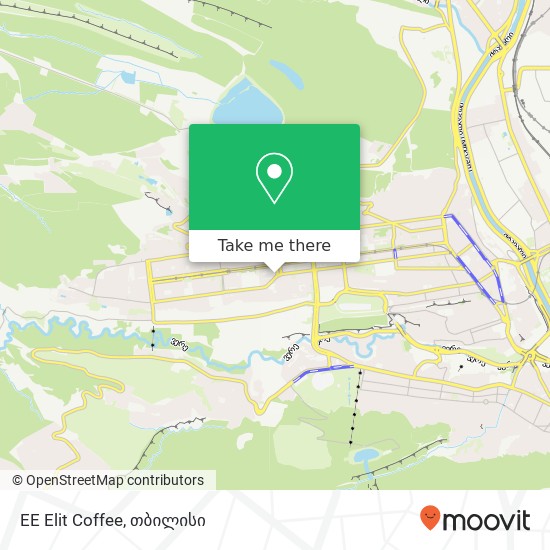 EE Elit Coffee რუკა