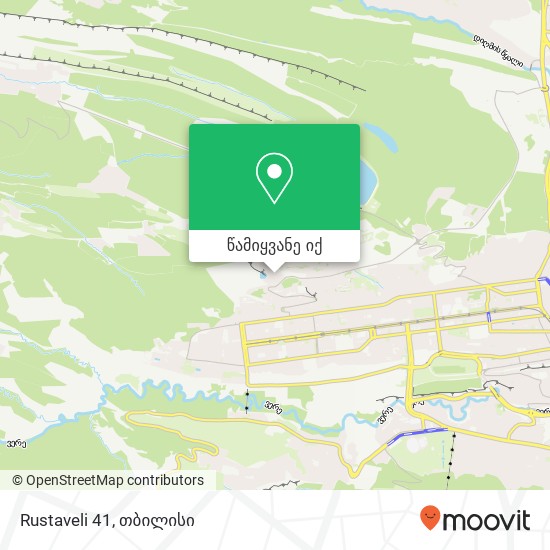 Rustaveli 41 რუკა