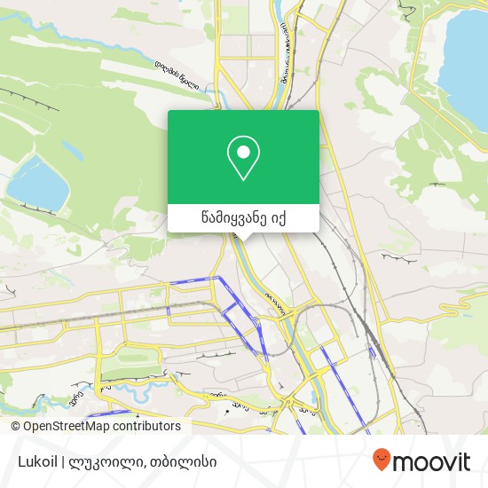 Lukoil | ლუკოილი რუკა
