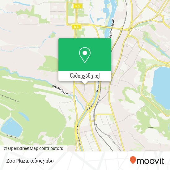ZooPlaza რუკა